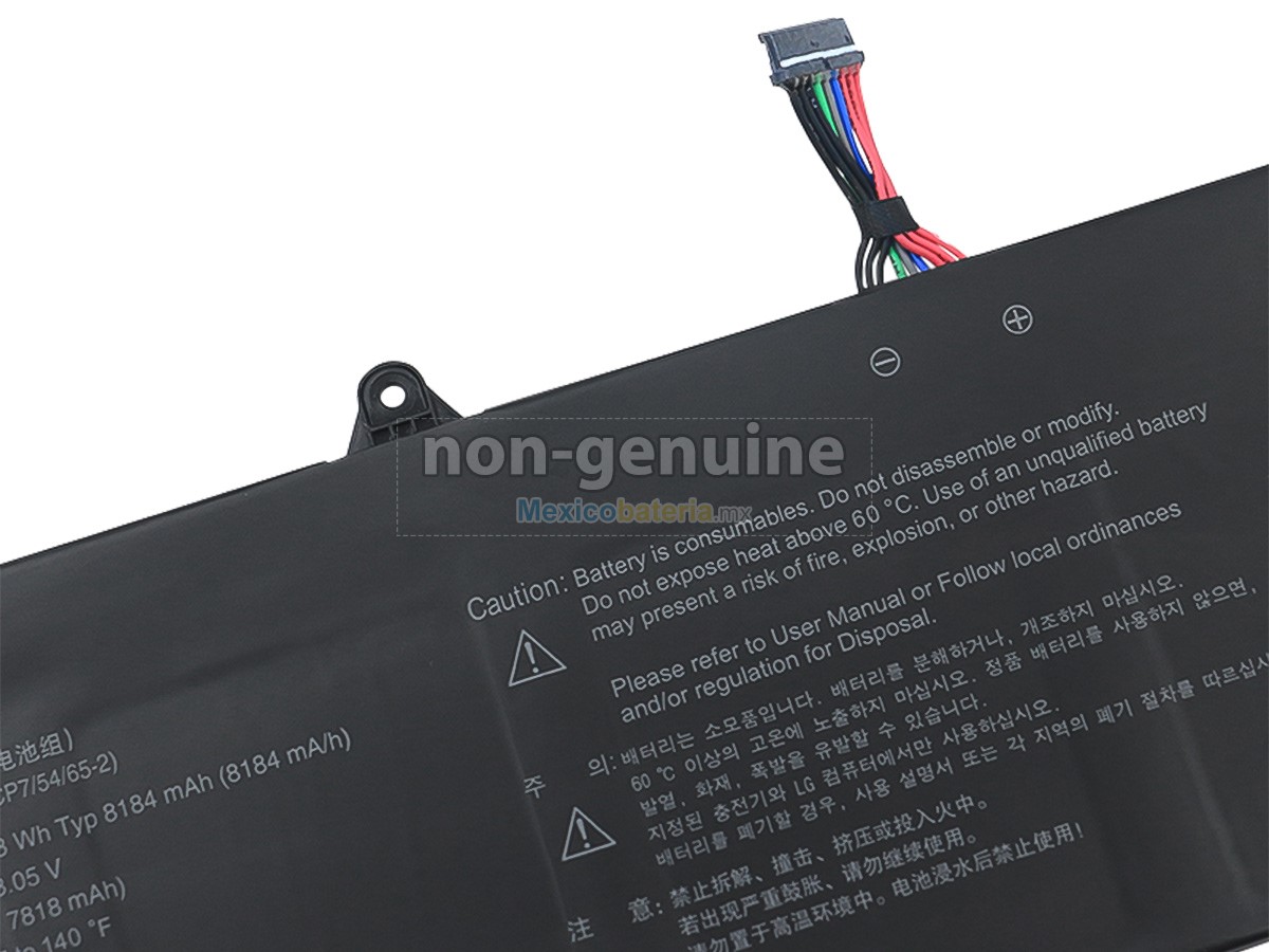 batería LG LBW222AM de alta calidad