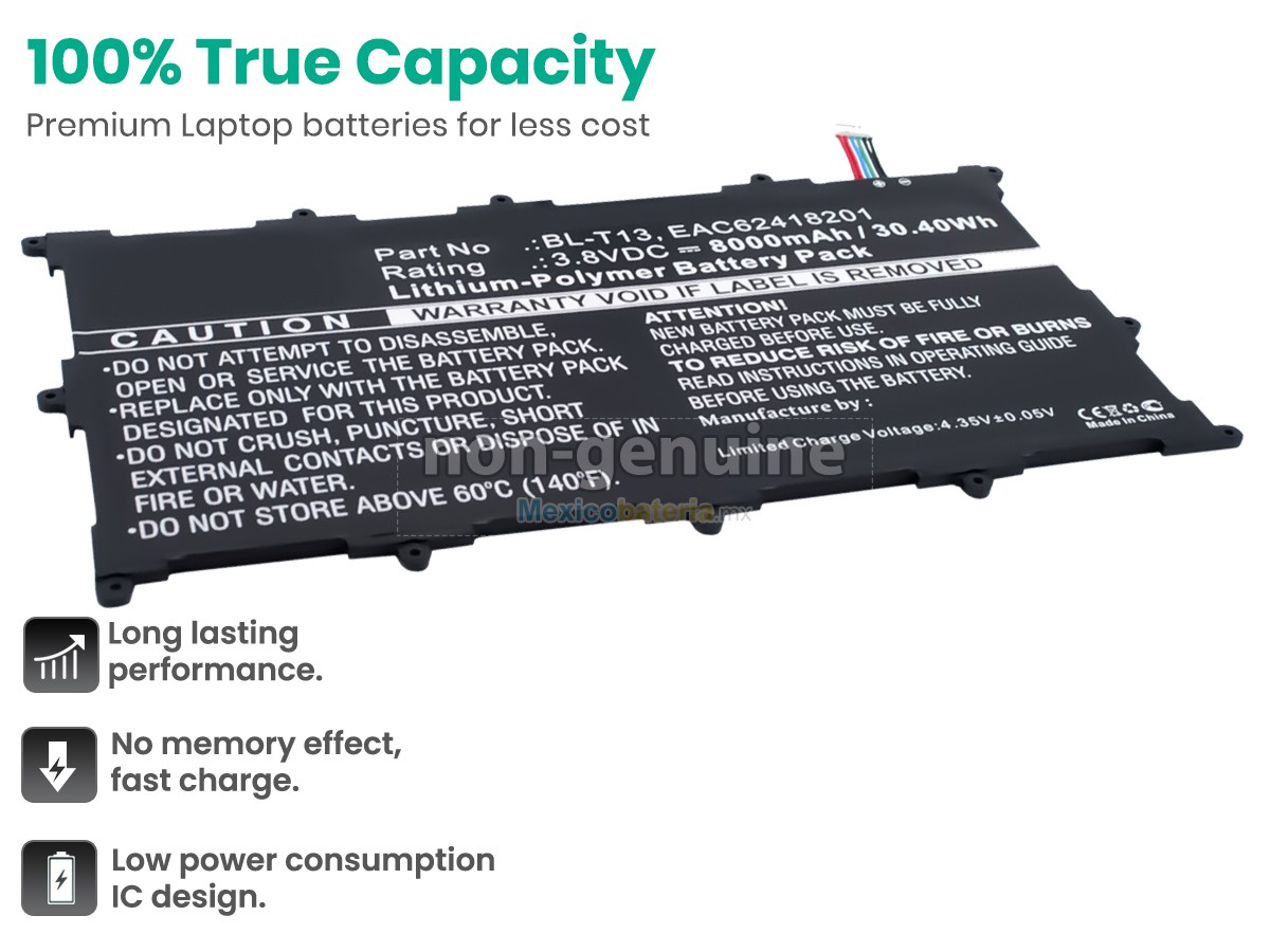 batería para LG V700