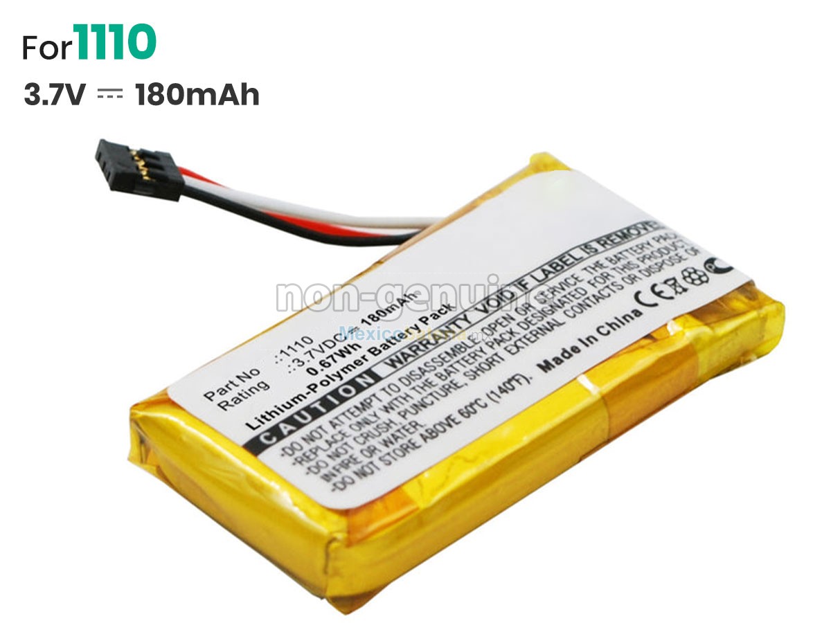 batería para Logitech H600