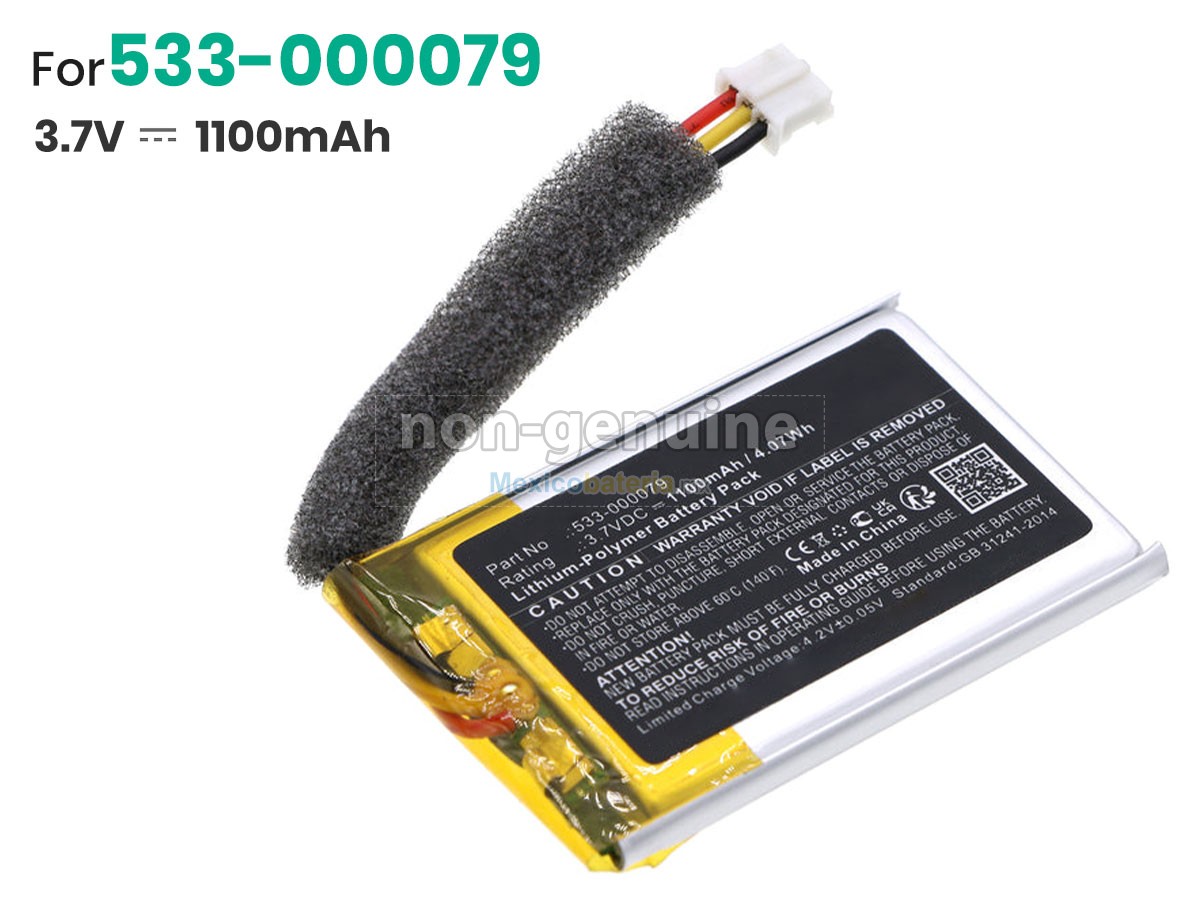 batería para Logitech 533-000079