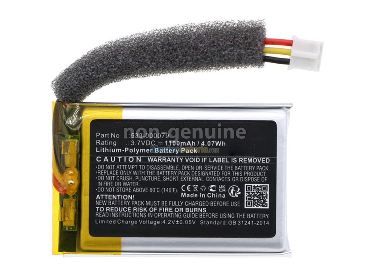 batería para Logitech 533-000079