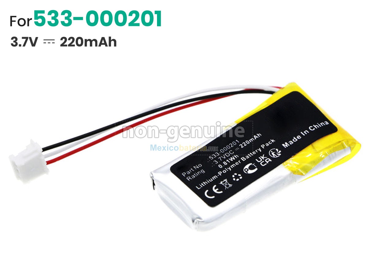 batería para Logitech G435