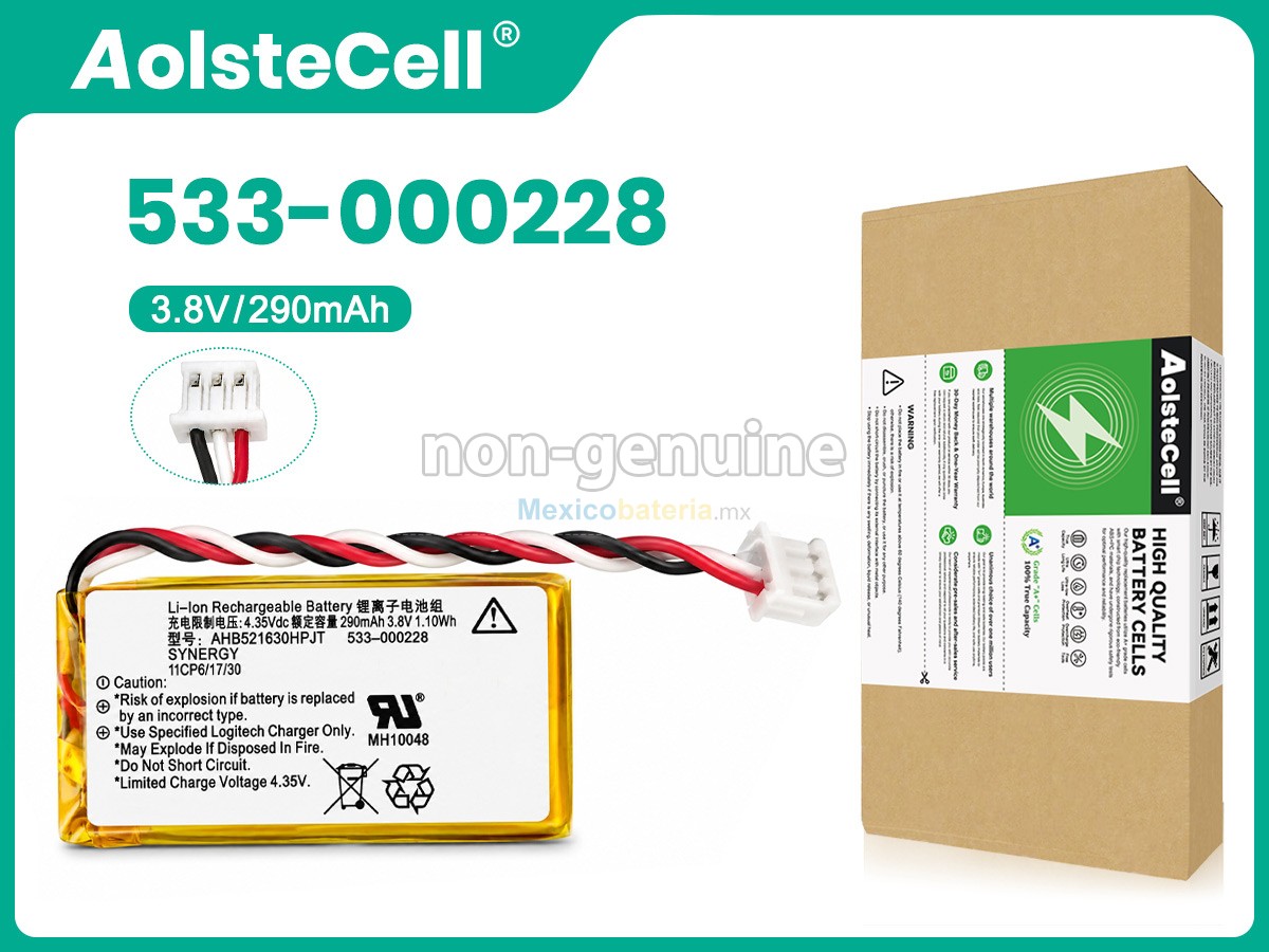 batería para Logitech 521730