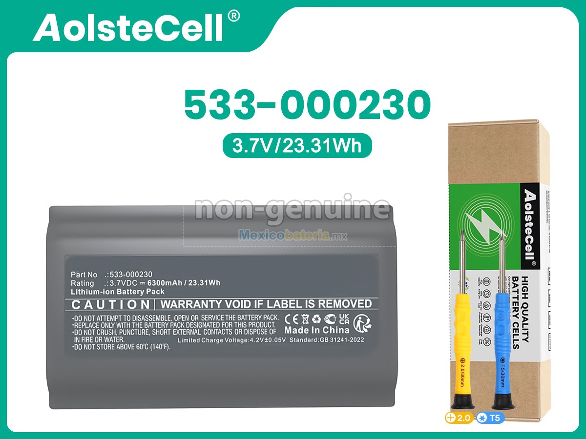 batería para Logitech VR0032