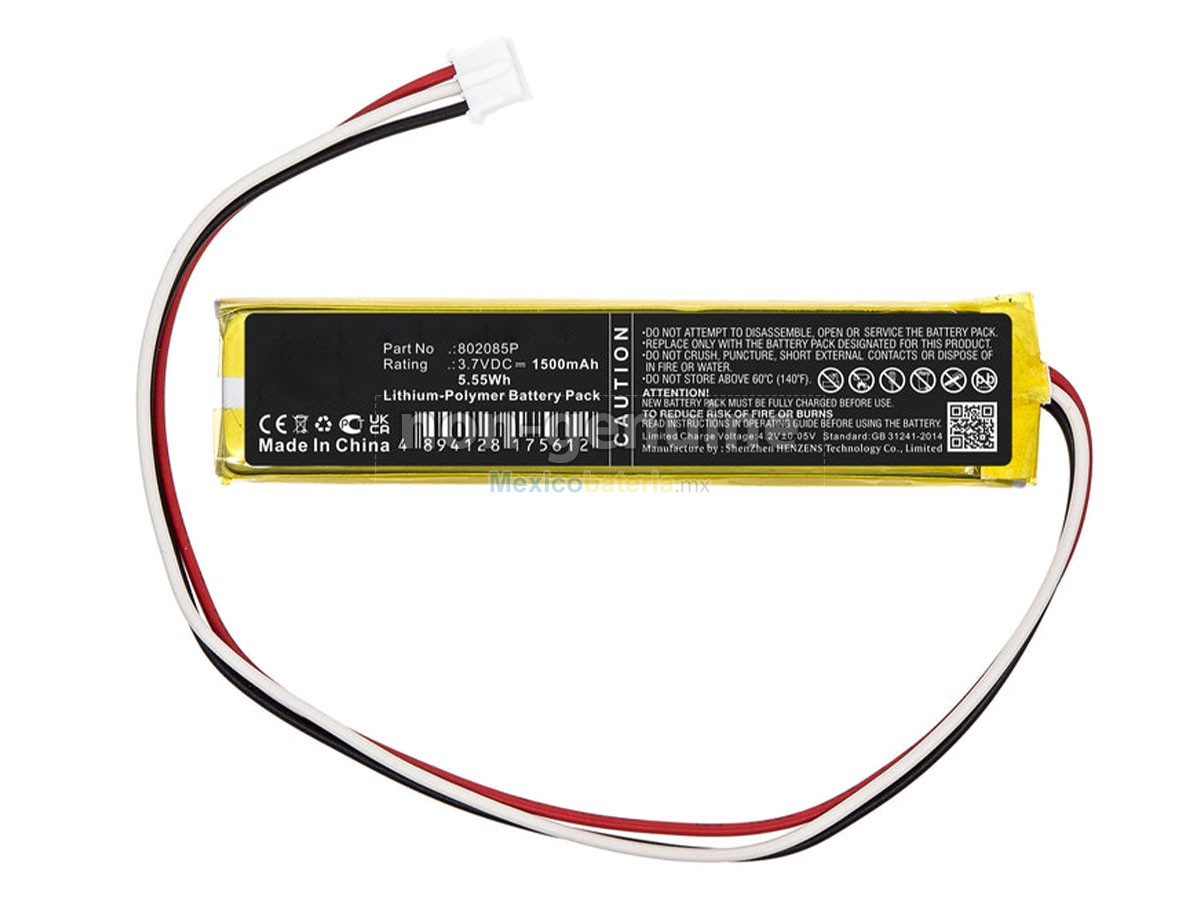 batería para Logitech K800