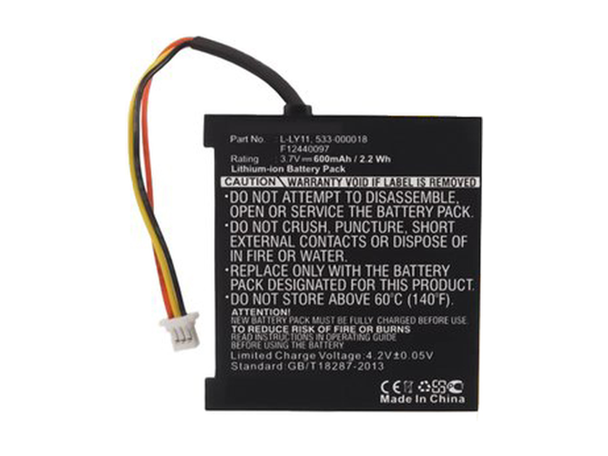 Logitech 533-000018 Batería