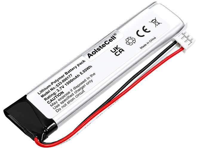 Logitech 533-000177 Batería
