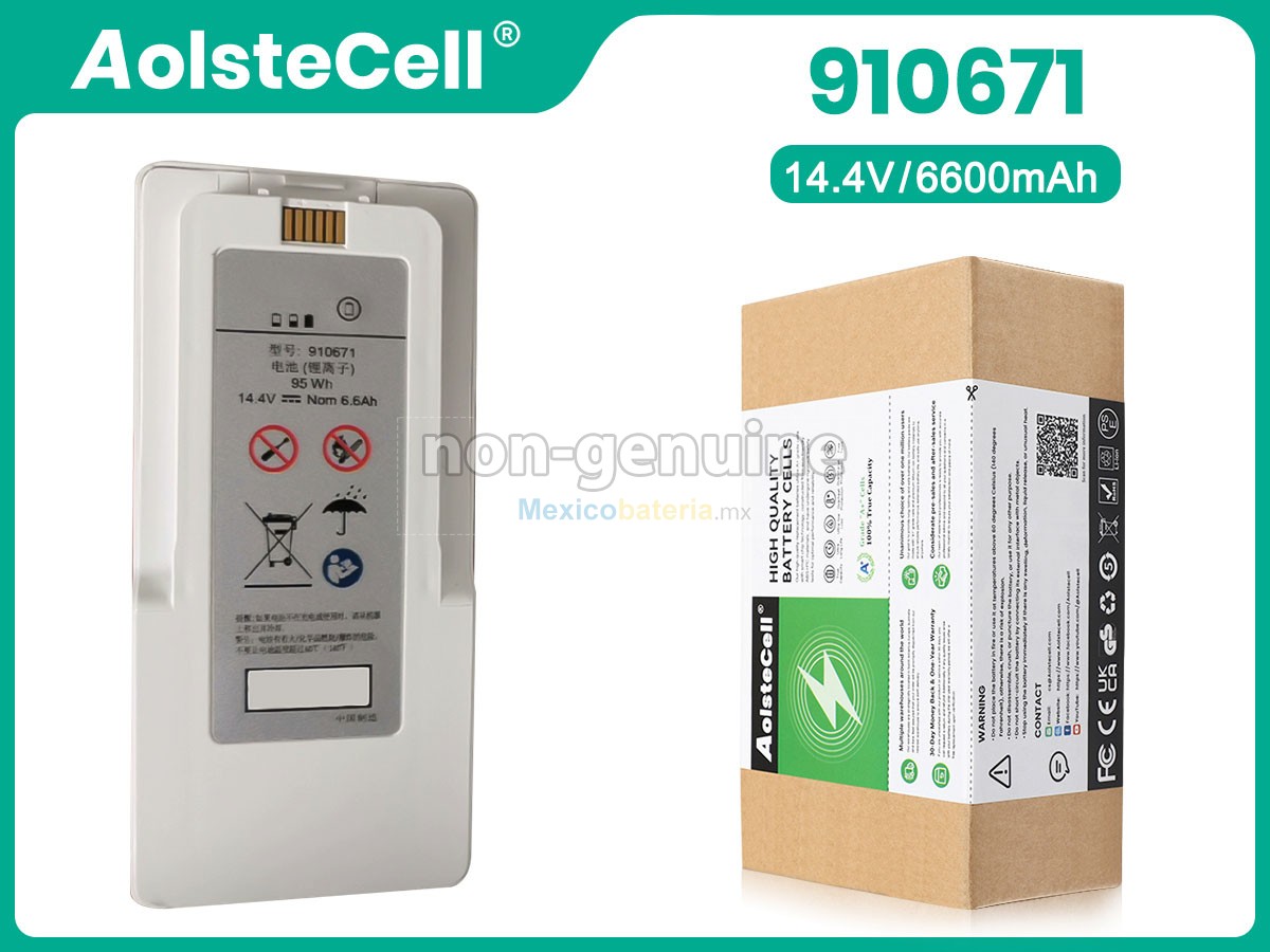 batería para Madeheart PW-416A