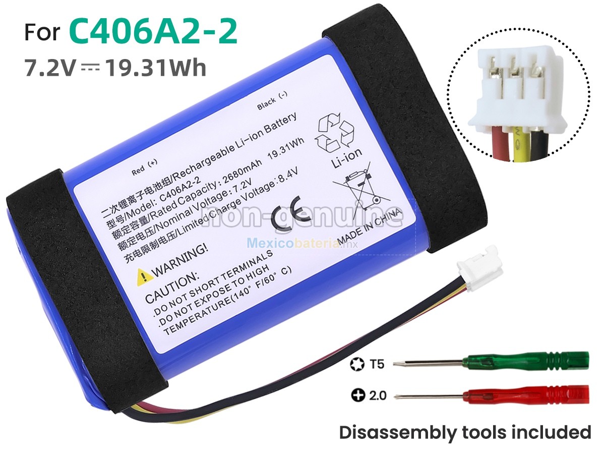 batería para Marshall C406A2