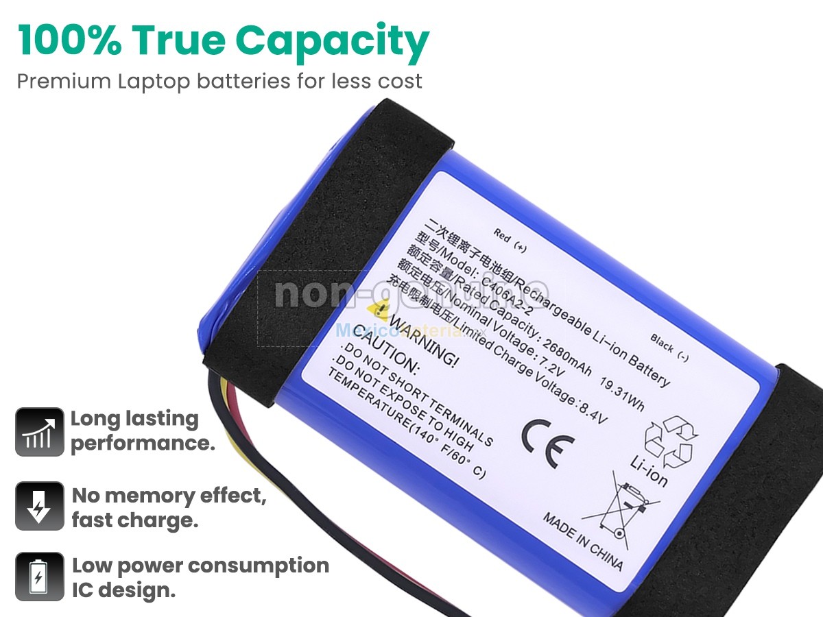 batería para Marshall C406A2