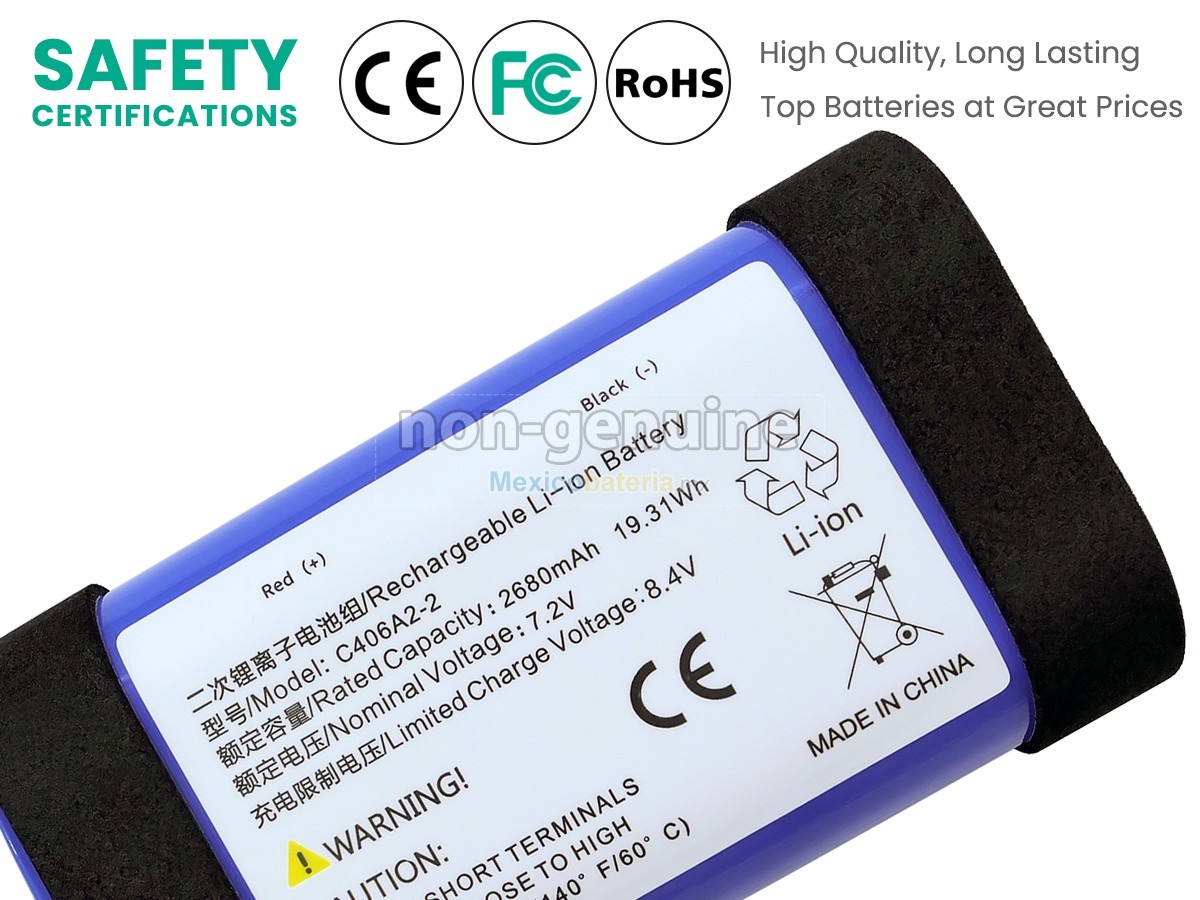 batería para Marshall C406A2