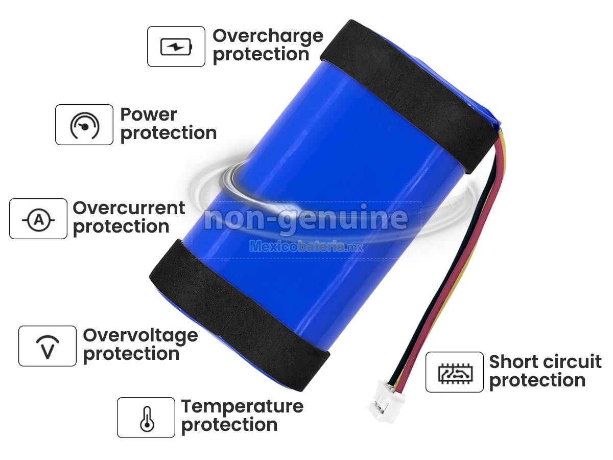 batería para Marshall C406A2