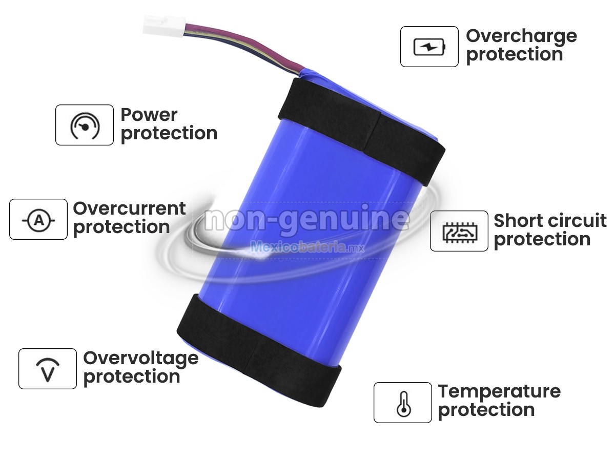 batería para Marshall STOCKWELL 2 C406A3-1