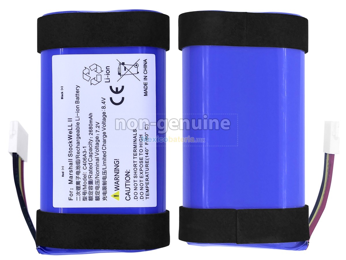 batería para Marshall STOCKWELL 2 C406A3-1