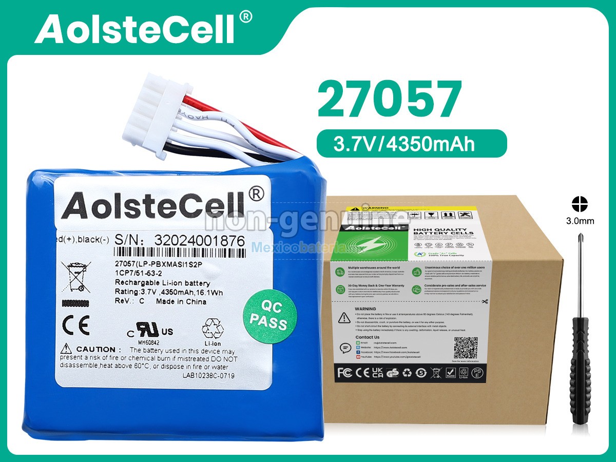 batería para Masimo 4676