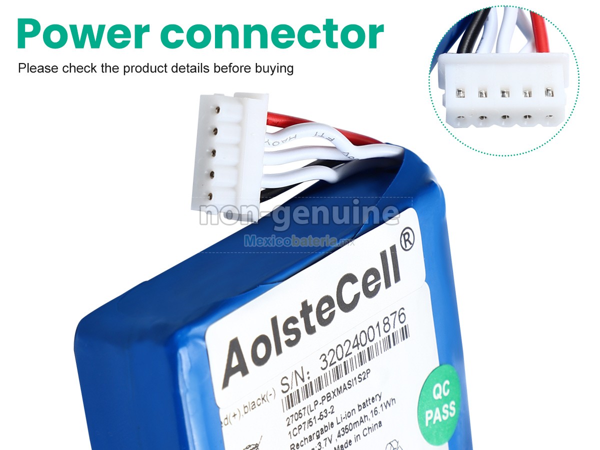 batería para Masimo 4676