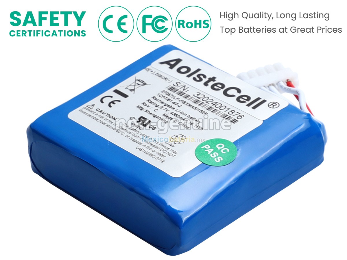 batería para Masimo 4676