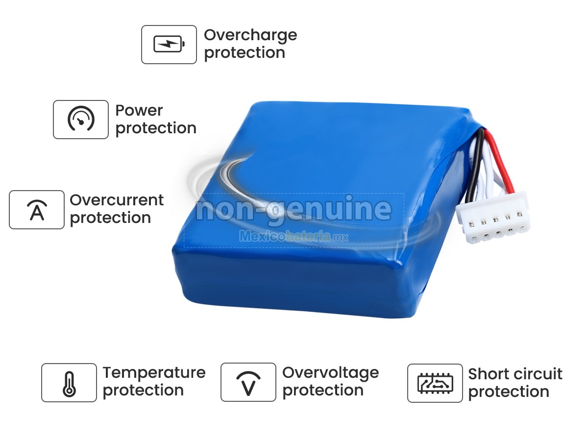 batería para Masimo 4676