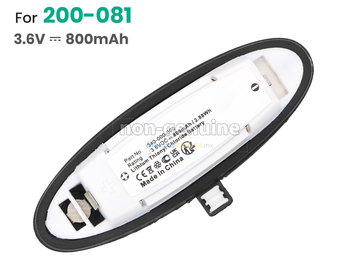 batería para McGrath MAC 3