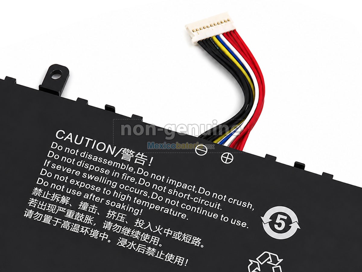 batería para Mechrevo AEC674882-3S1P
