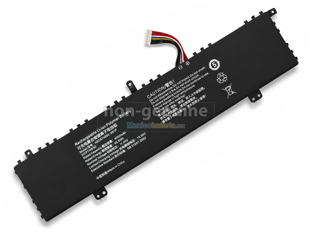 batería para Mechrevo AEC674882-3S1P