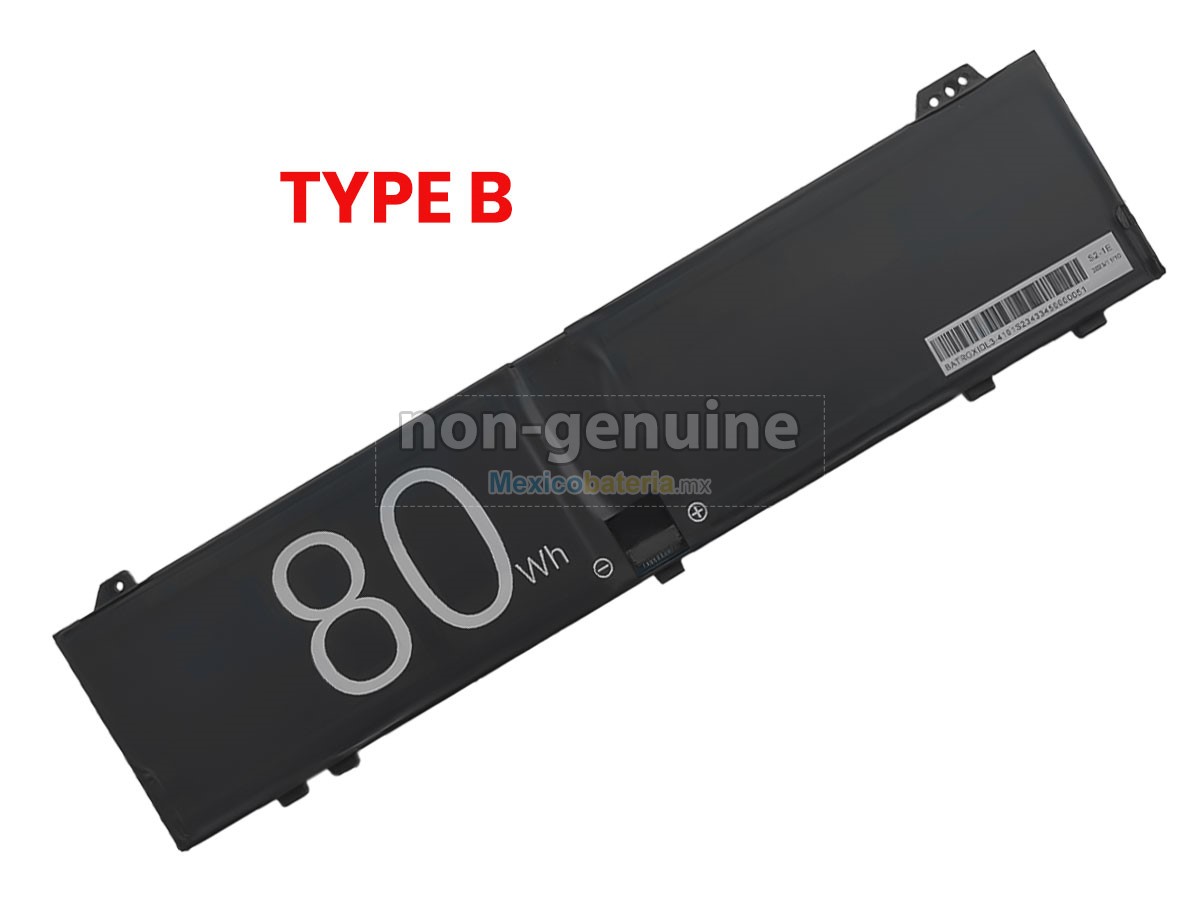 batería para Mechrevo GXIDL-14-20-4S5050