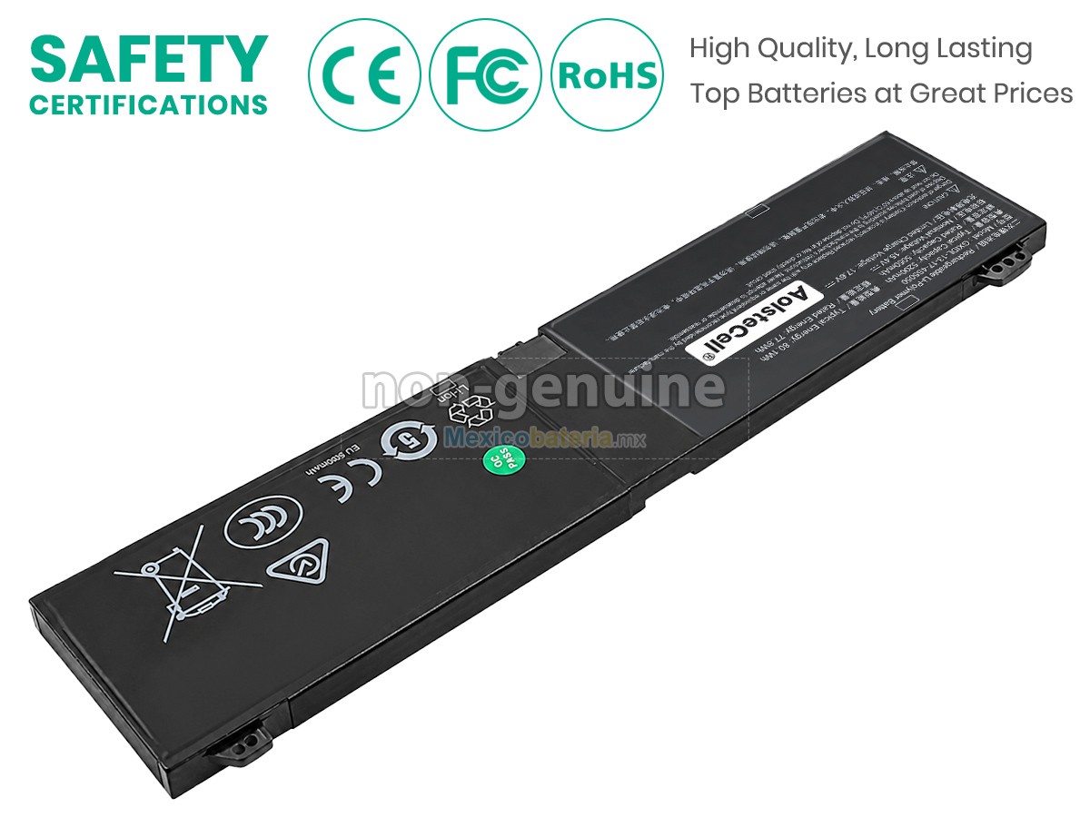 batería para Mechrevo GXIDL-13-17-3S5050