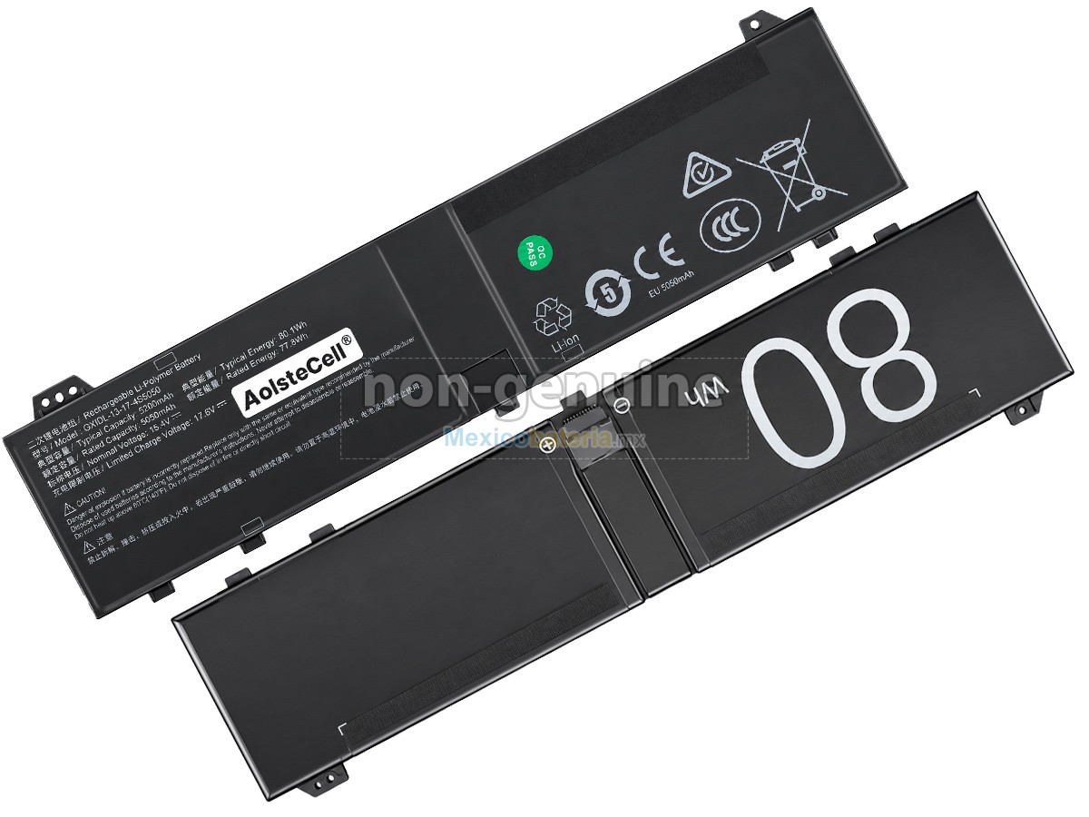 batería para Mechrevo GXIDL-13-17-3S5050