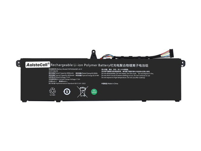 Mechrevo FHPV656458P-4S1P Batería