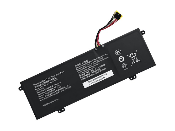 Mechrevo 14 Air 14A-7BB4U Batería