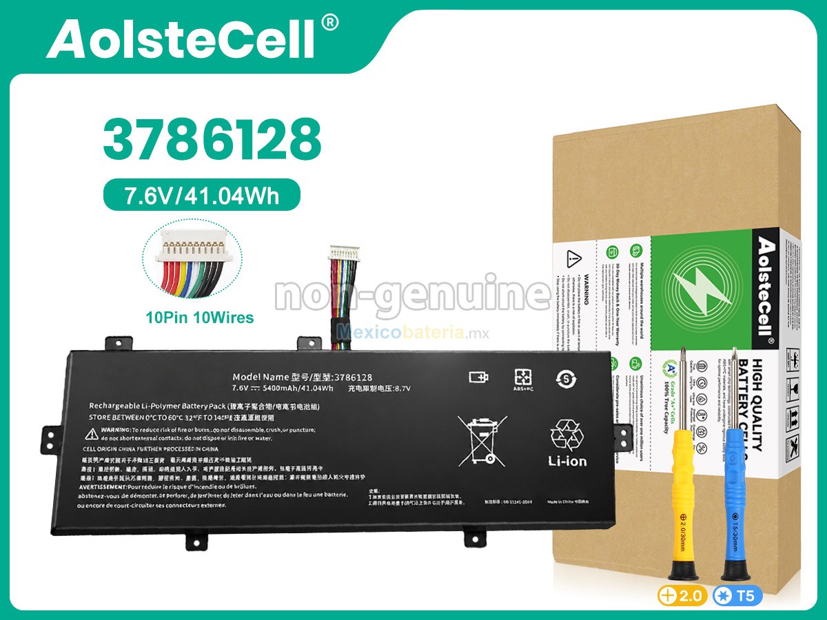 batería para Medion 3786128