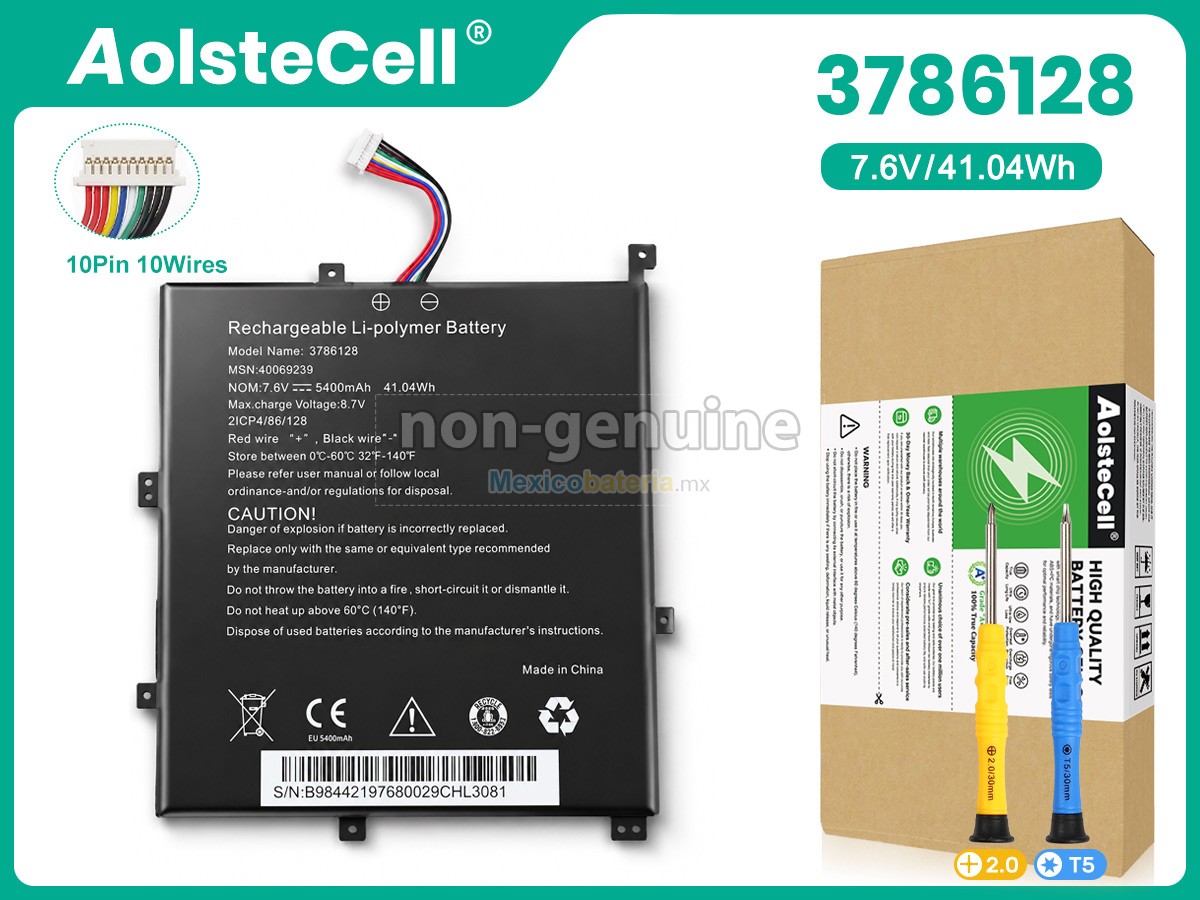 batería para Medion 3786128