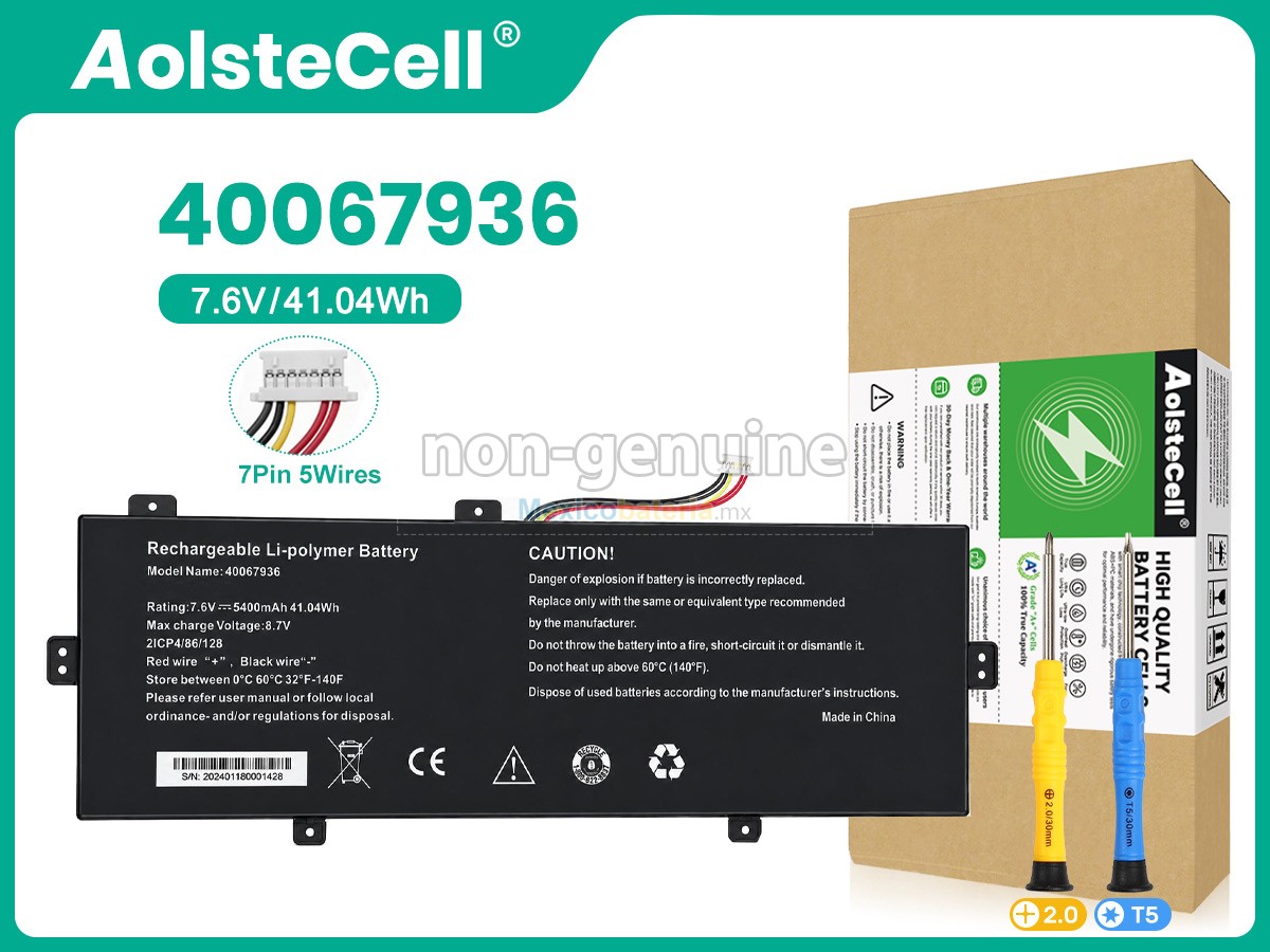 batería para Medion 3786128