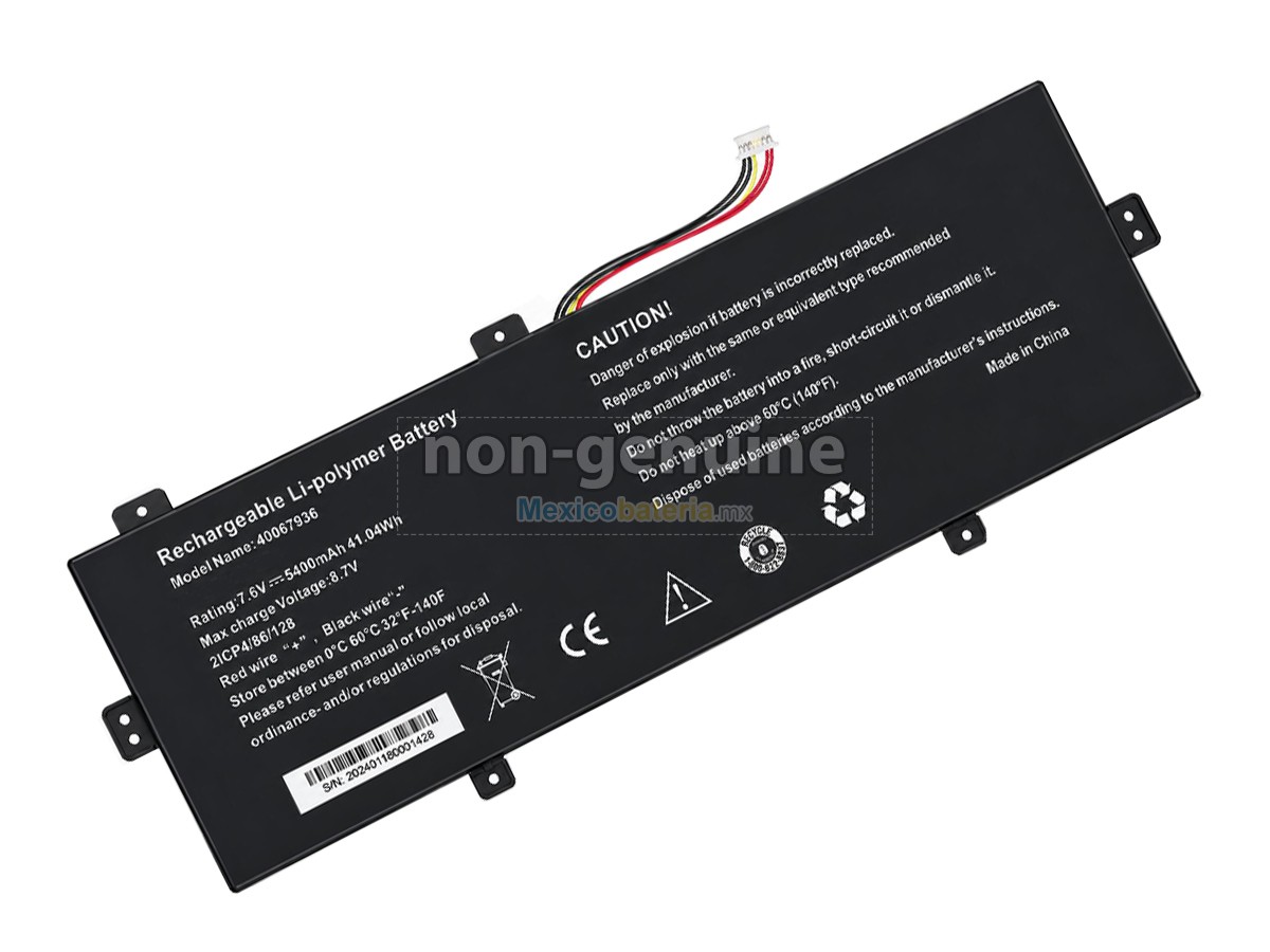 batería para Medion 3786128