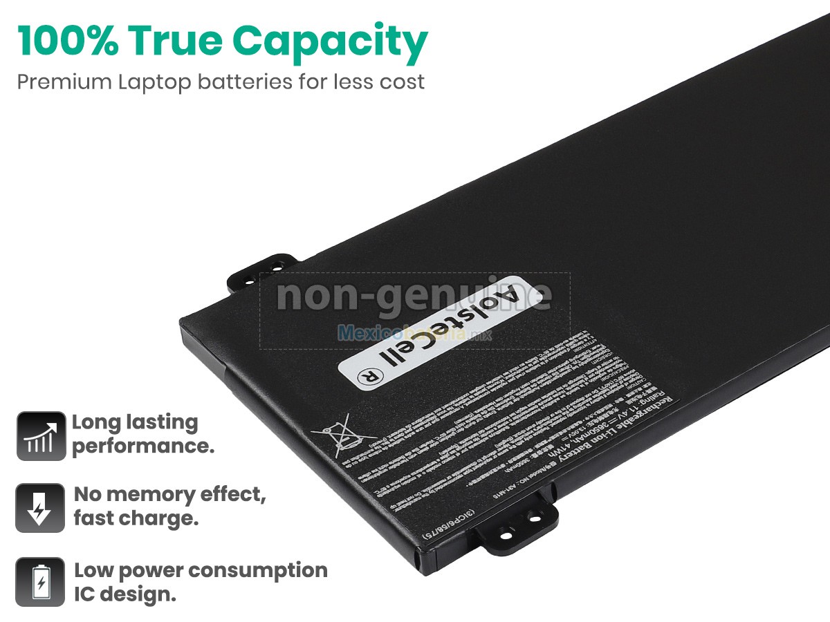 batería para Medion Akoya E6245 (M15GUN)