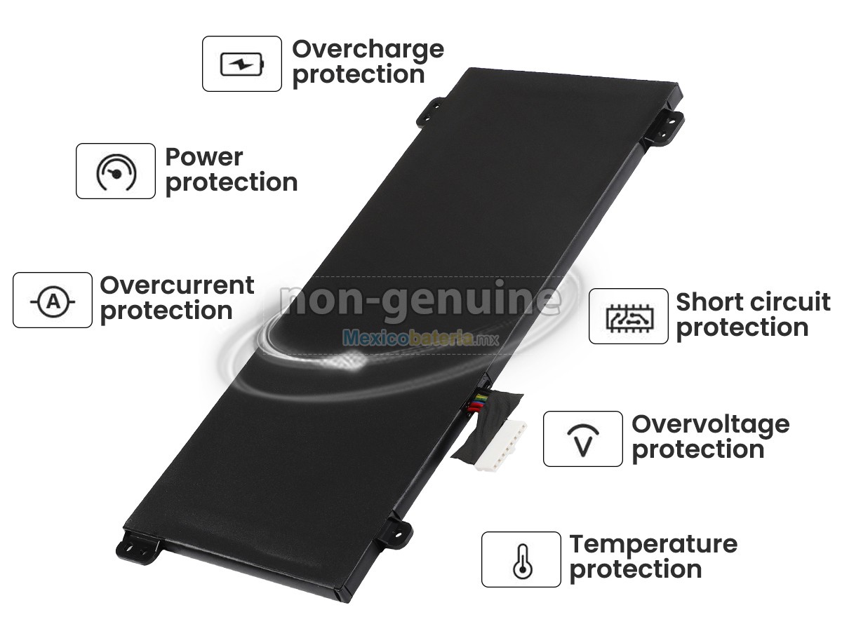 batería para Medion Akoya E6245 (M15GUN)