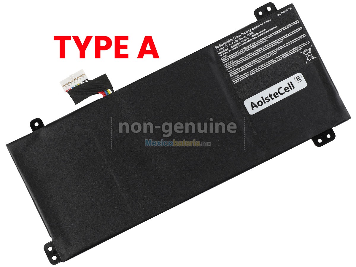 batería para Medion Akoya E6245 (M15GUN)