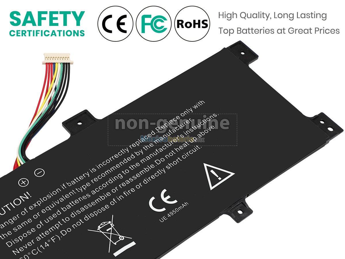 batería para Medion MLP4372121-2S