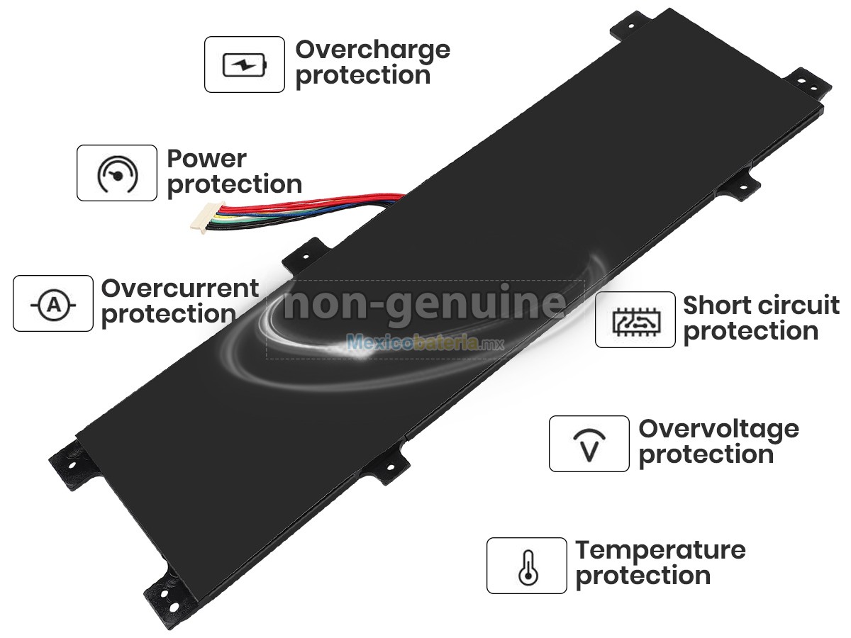 batería para Medion MLP4372121-2S