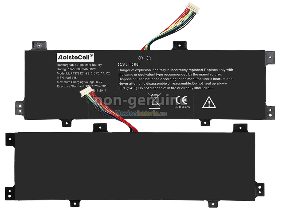 batería para Medion MLP4372121-2S