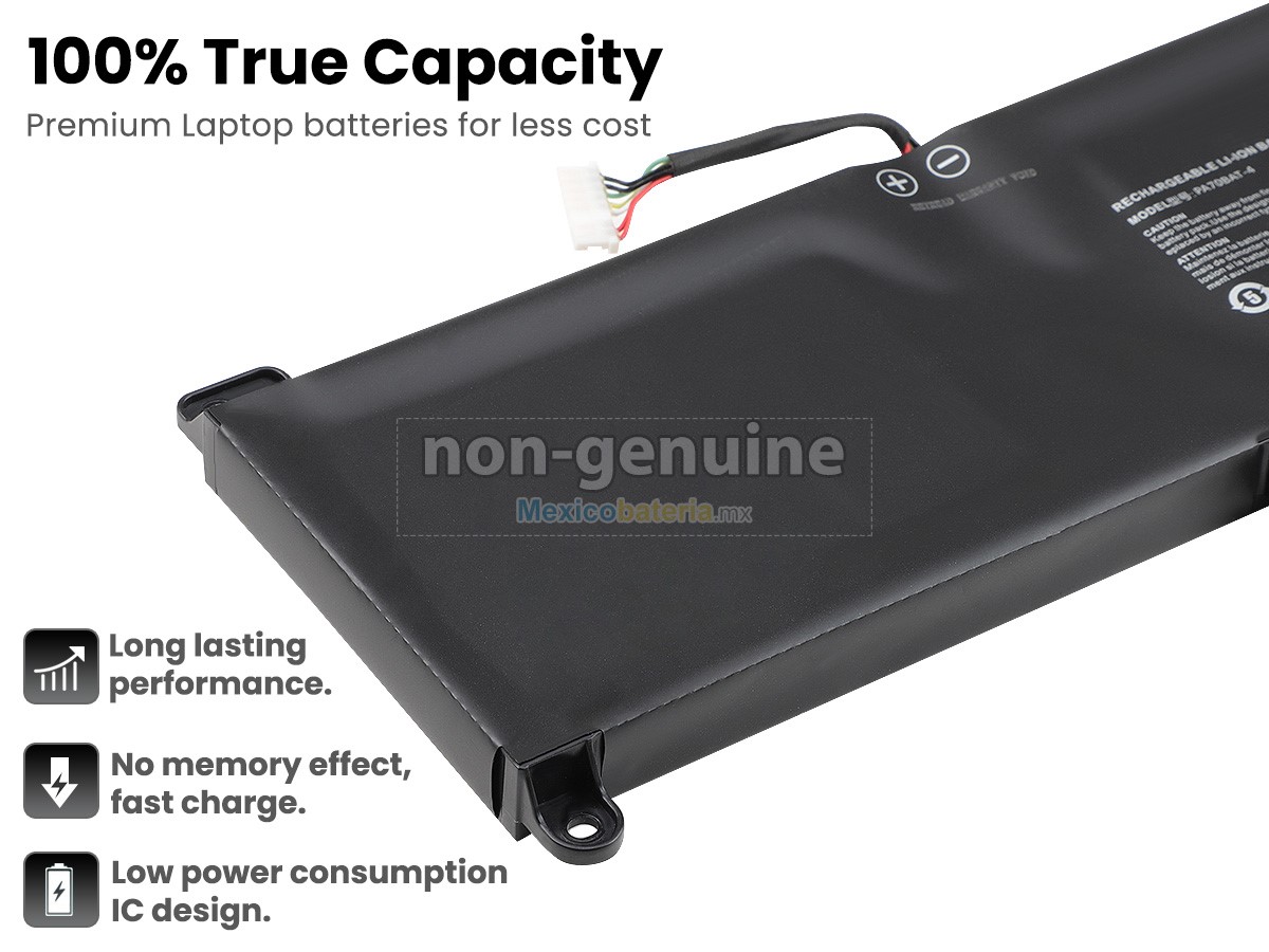 batería Medion ERAZER X7859 de alta calidad