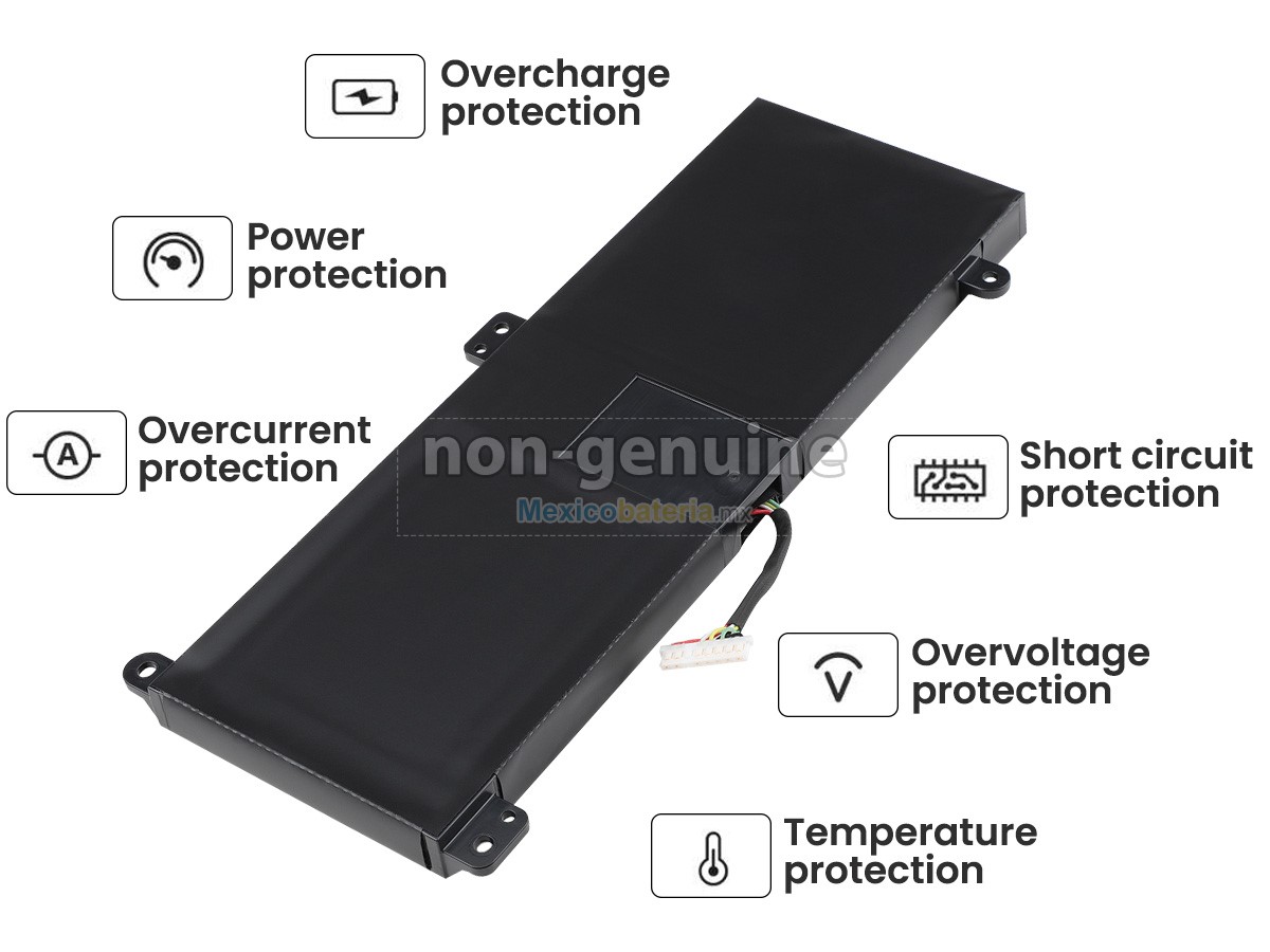 batería Medion ERAZER X7859 de alta calidad