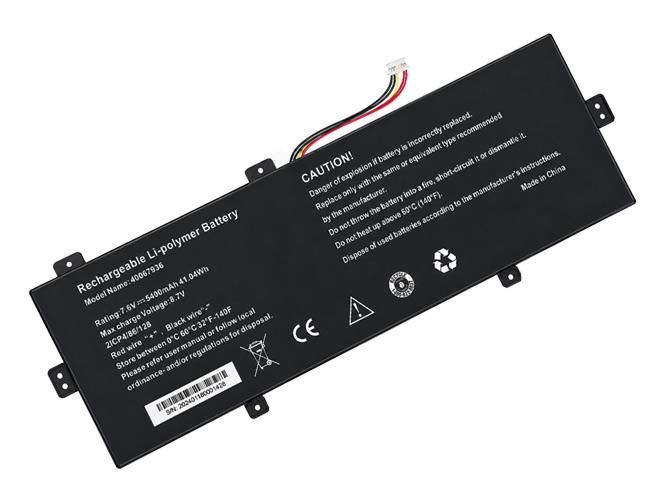 Medion Akoya E3222 Batería
