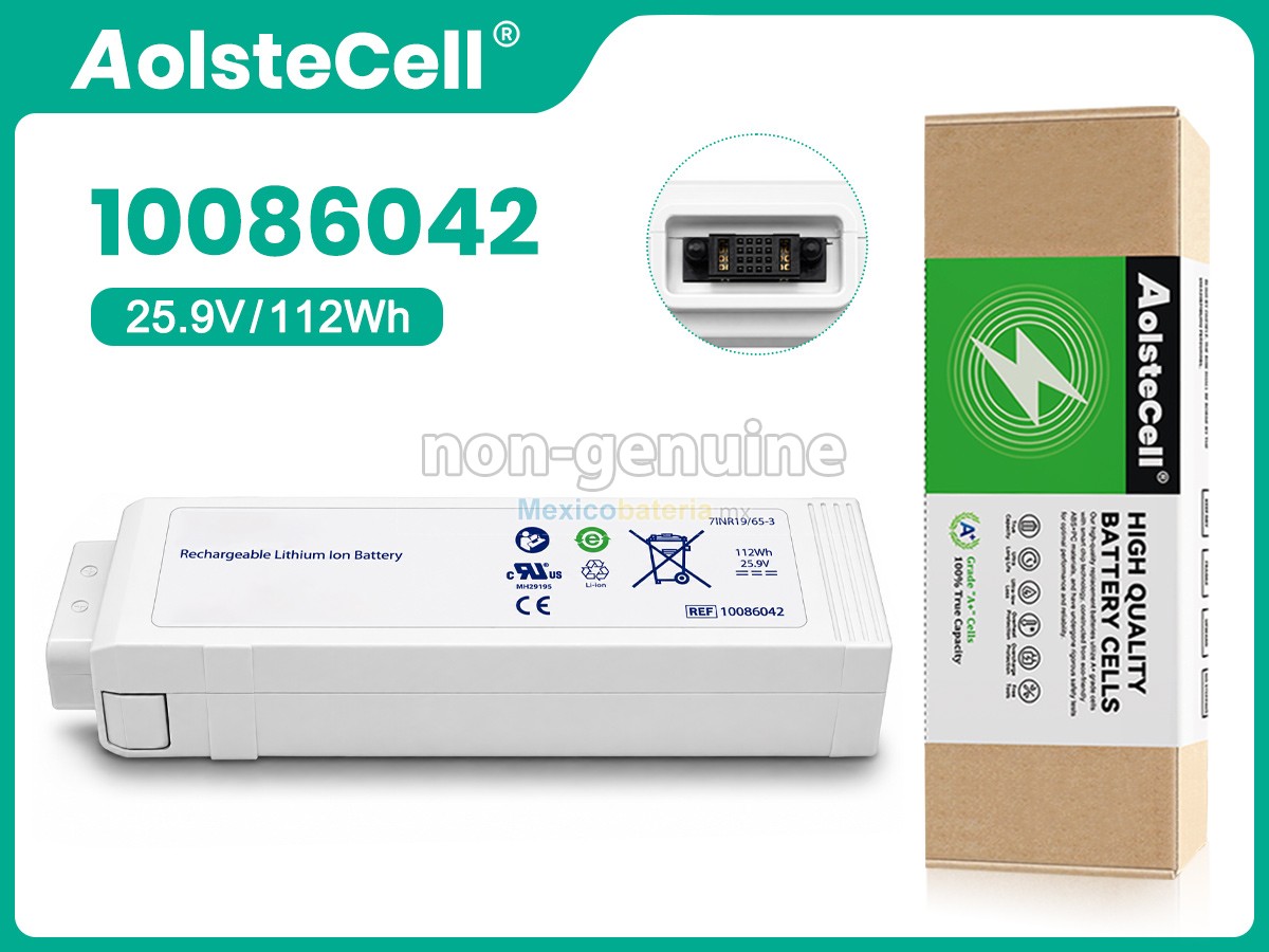 batería para Medtronic REF 10086042
