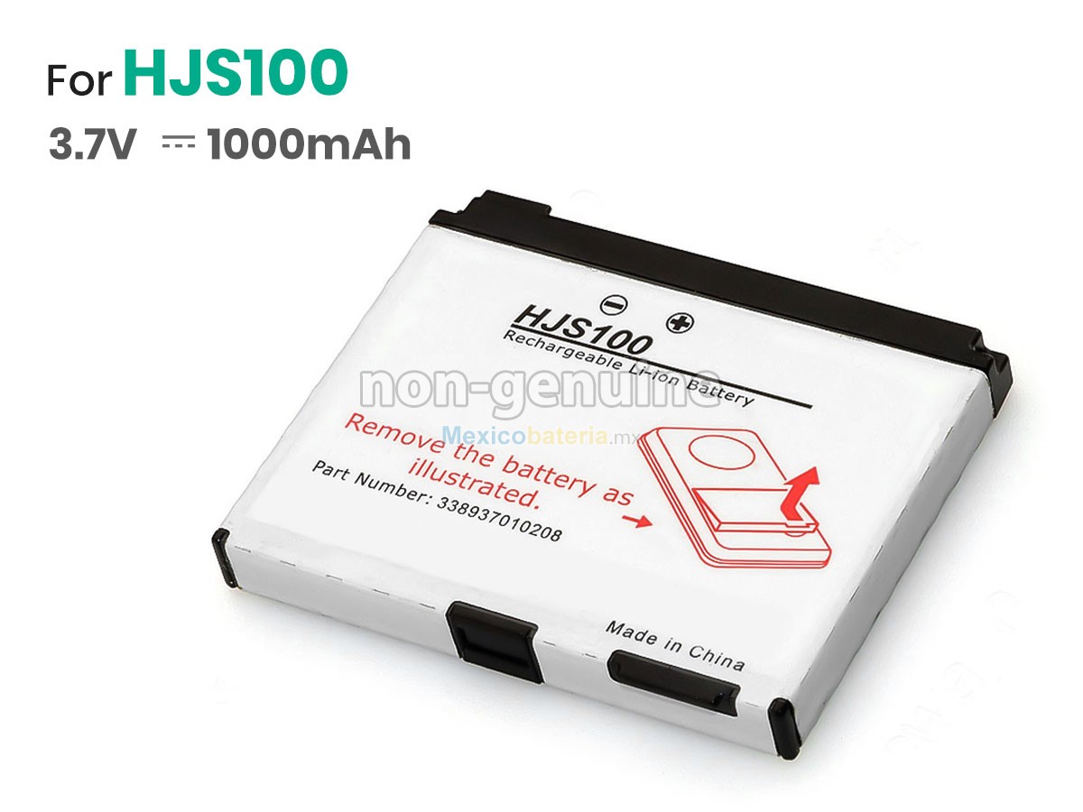 batería para Mercedes Benz BECKER HJS-100