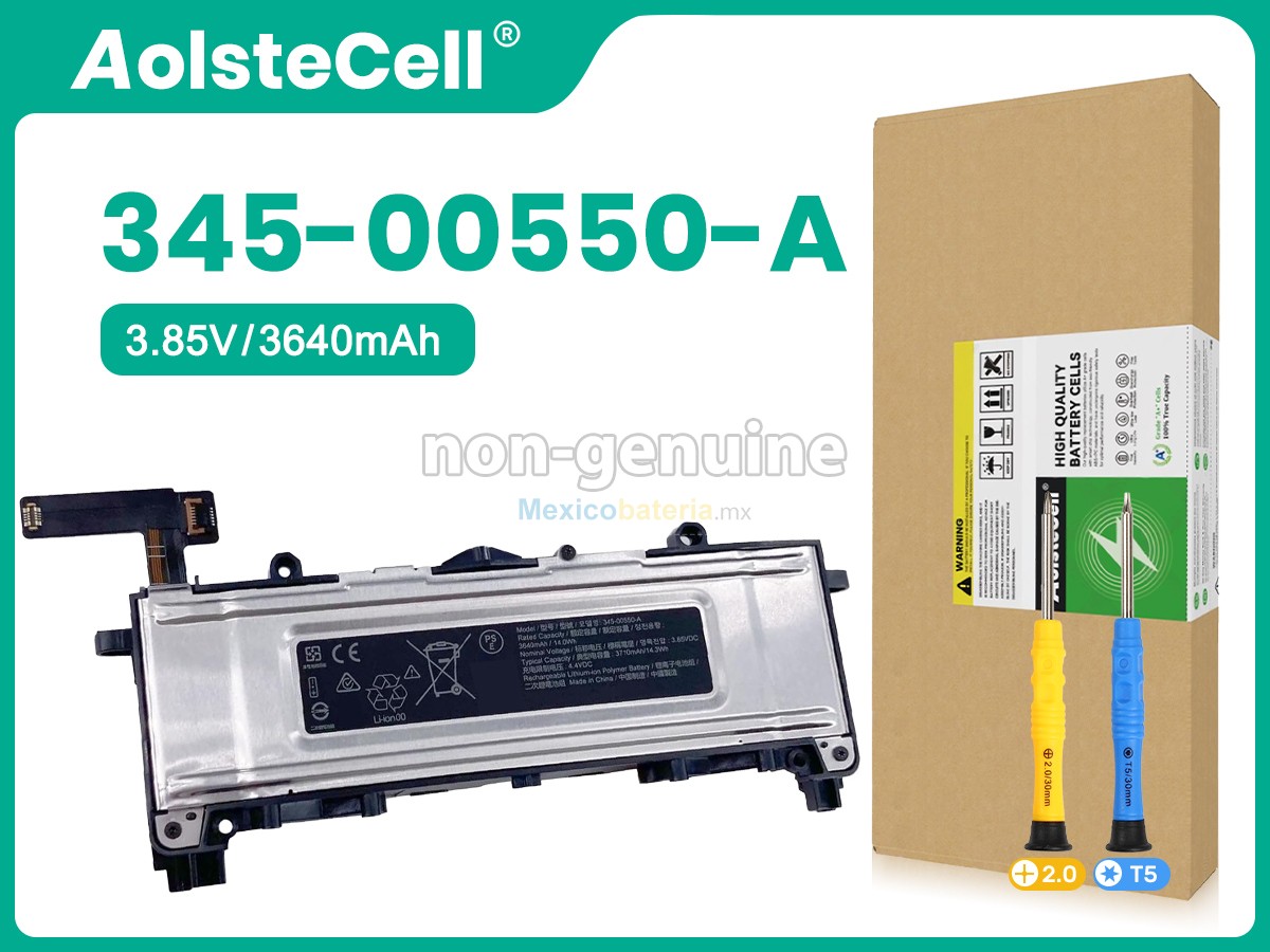 batería para Meta 345-00550-A