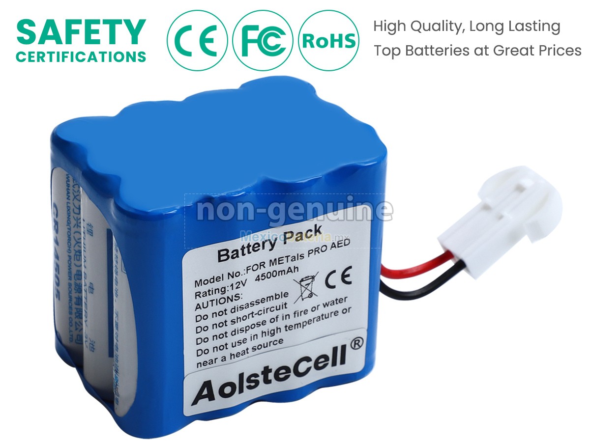 batería para Metals LIFE-POINT