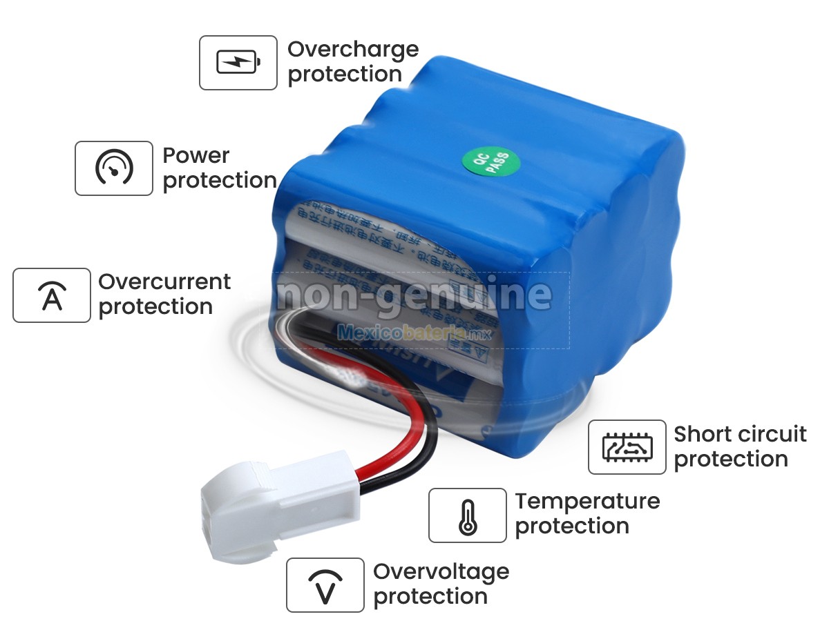 batería para Metals LIFE-POINT