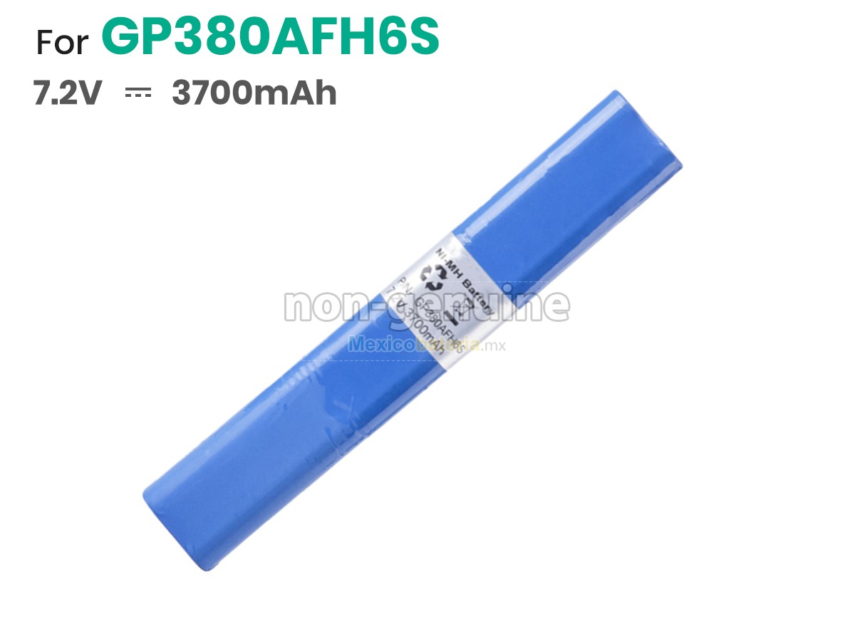 batería para Mettler Toledo GP380AFH6S