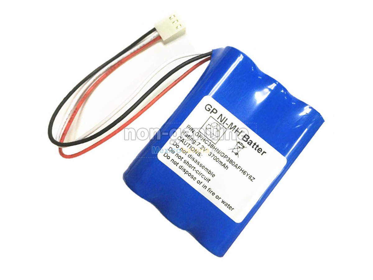 batería para Mettler Toledo GP380AFH6Y6Z